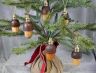 Acorn Ornaments on Tree